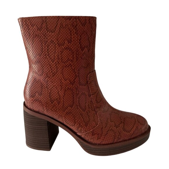 🆕 Universal Thread Jenna Platform Boots - Picture 1 of 6